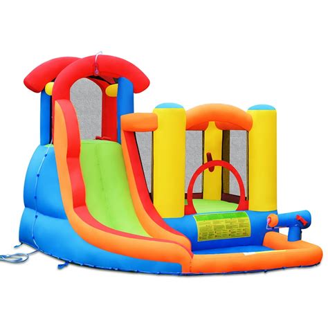 costway inflatable bounce house|big kid bounce house price.